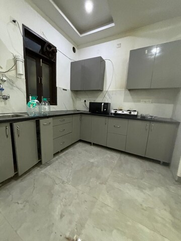 Kitchen in 3 BHK Builder Floor at Freedom Fighters Enclave – for Rent