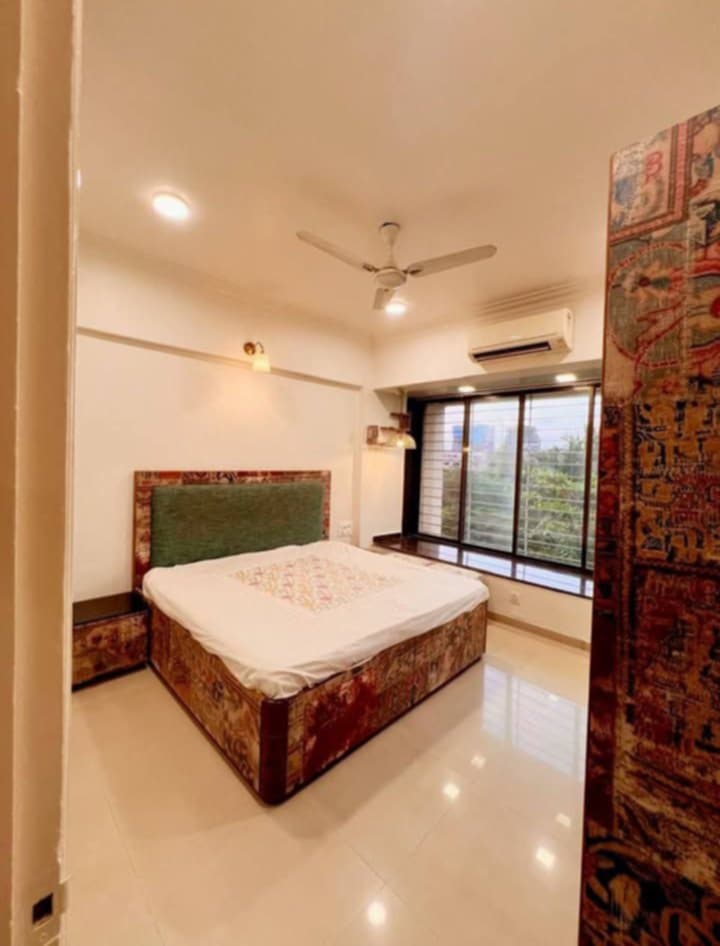 2 BHK + Servant Room Apartment For Rent in Anmol CHS Kharghar