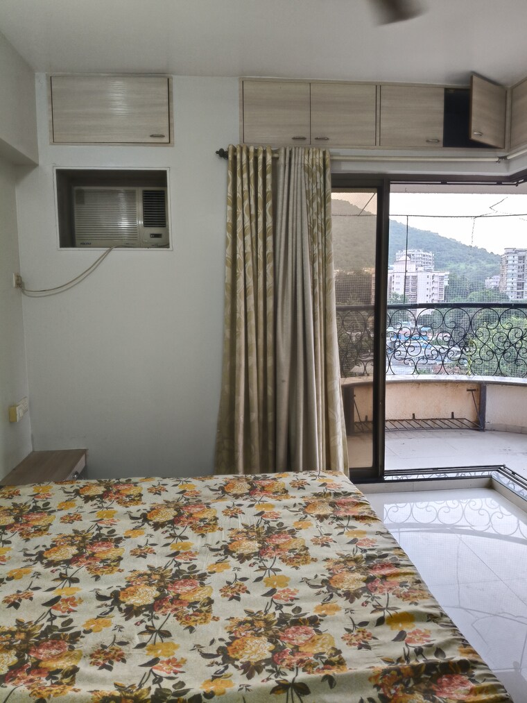 Bedroom, neelkanth-heights-shivai-nagar 3 Bedroom 1100 Sq.Ft. Apartment In Shivai Nagar Thane 8945000