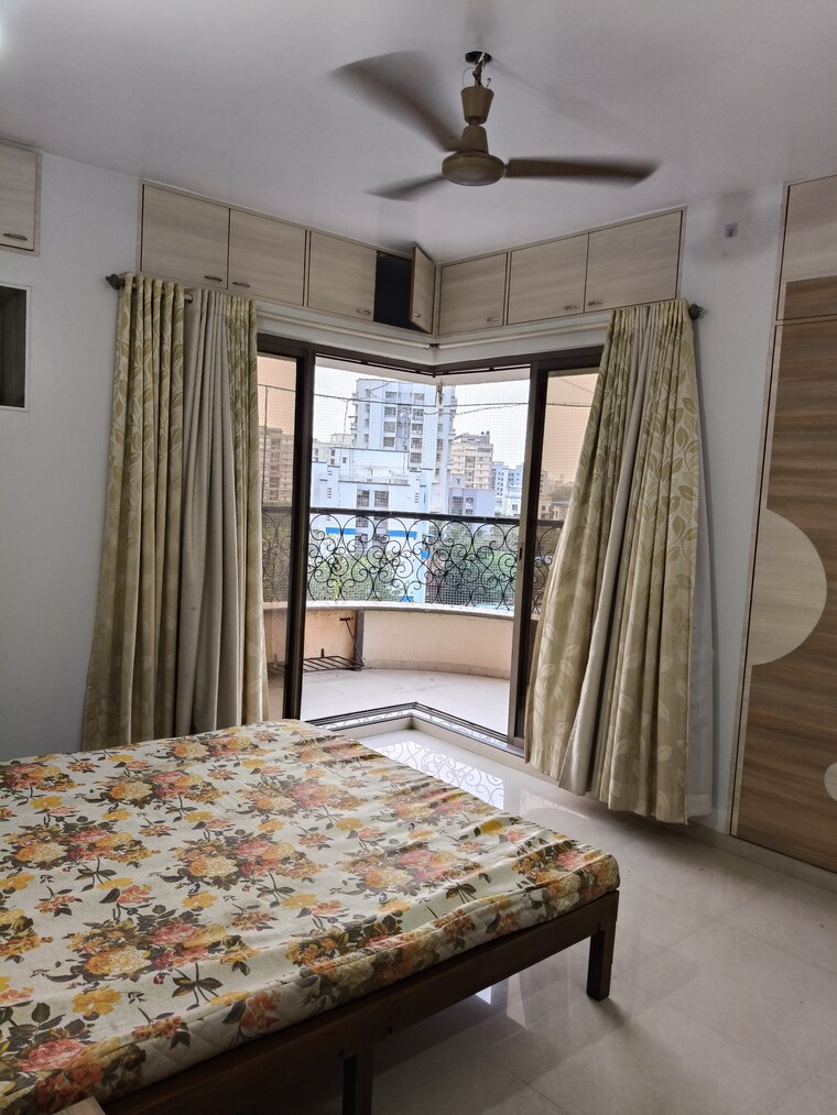 Bedroom, neelkanth-heights-shivai-nagar 3 Bedroom 1100 Sq.Ft. Apartment In Shivai Nagar Thane 8945000