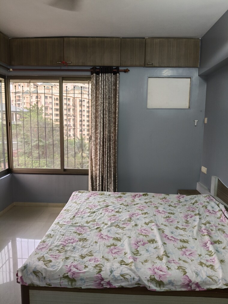 Bedroom, neelkanth-heights-shivai-nagar 3 Bedroom 1100 Sq.Ft. Apartment In Shivai Nagar Thane 8945000