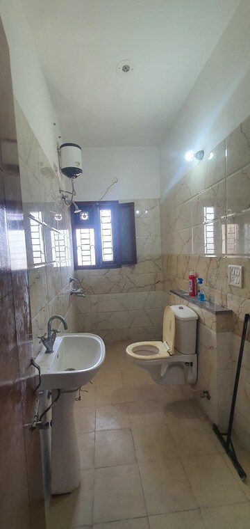 Bathroom in 3 BHK Apartment at Sector 50 – for Sale