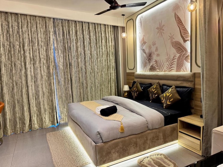 Bedroom, new friends colony 4 Bedroom 500 Sq.Yd. Builder Floor In New Friends Colony Delhi 8944998