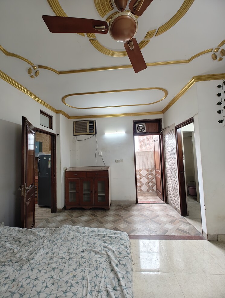 Bedroom, govindpuri 1 Bedroom 60 Sq.Yd. Builder Floor In Govindpuri Delhi 8945052