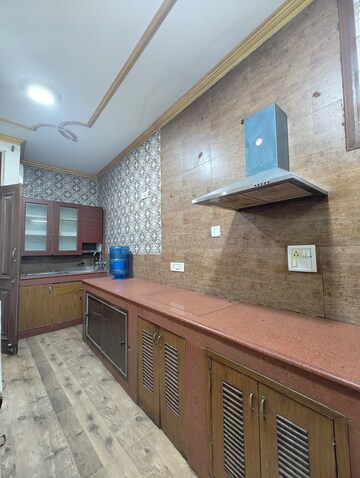 Kitchen in 1 BHK Builder Floor at Govindpuri – for Rent