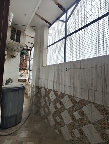 Balcony in 1 BHK Builder Floor at Govindpuri – for Rent