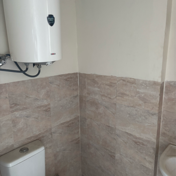 Attached Bathroom in 2 BHK Apartment at Wave Dream Homes, Ram Nagar – for Rent