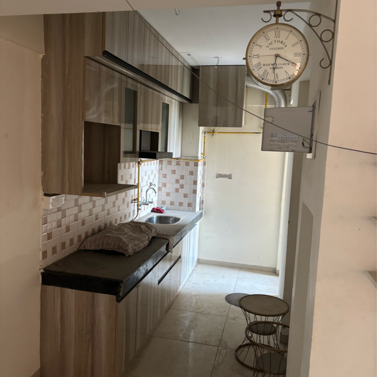 Kitchen, wave-dream-homes 2 Bedroom 840 Sq.Ft. Apartment In Ram Nagar Ghaziabad 8945043