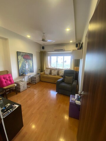 Living Room in 3 BHK Apartment at Cosmic Heights, Bhakti Park – for Rent