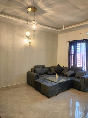 Living Room in 4 BHK Apartment at Sector 50 – for Sale