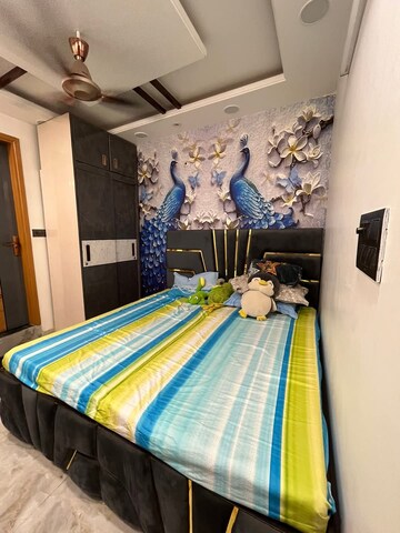 Bedroom in 4 BHK Builder Floor at Sector 1 Greater Noida – for Sale