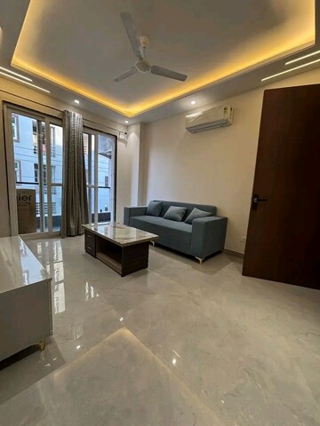 Living Room in 4 BHK Builder Floor at Sector 1 Greater Noida – for Sale