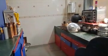 Master Bedroom in 1 BHK Apartment at Haridev Tower, Kopri – for Rent