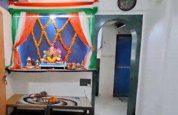 Furnished Amenities in 1 BHK Apartment at Haridev Tower, Kopri – for Rent