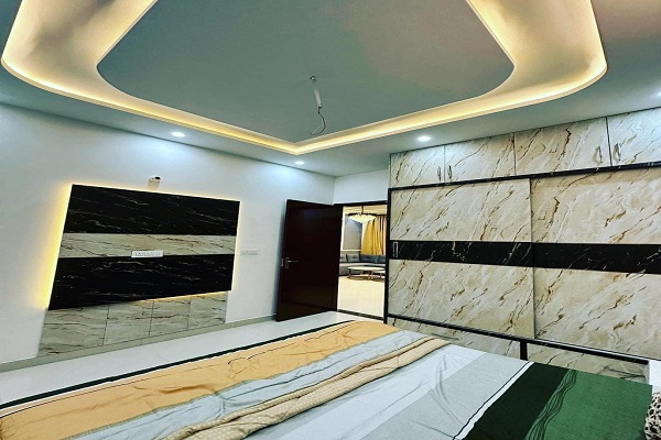 3 BHK + Extra Room Apartment For Rent in Sector 20