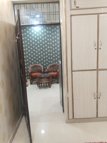Building Lobby in 1.5 BHK Builder Floor at Vikash Khand – for Rent