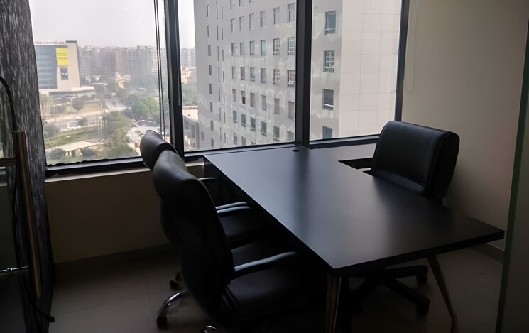 Floor Plan, bhutani-experience Commercial Office Space 805 Sq.Ft. In Sector 32 Noida 8945056