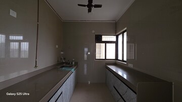 Kitchen in 3 BHK Apartment at Cosmos Horizon, Thane West – for Rent