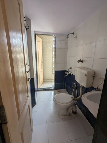 Master Bedroom in 1 BHK Apartment at Amrut Aangan, Kalwa – for Rent