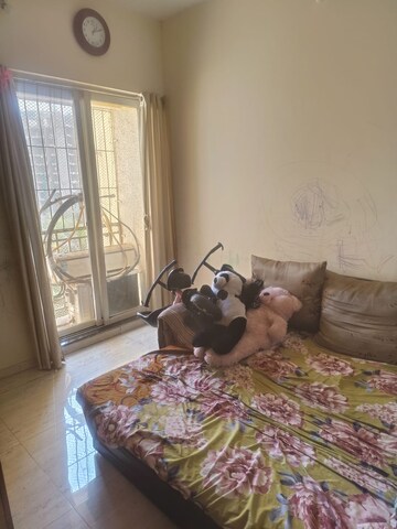 Living Room in 2 BHK Apartment at Fiama Residency, Ghodbunder Road – for Rent
