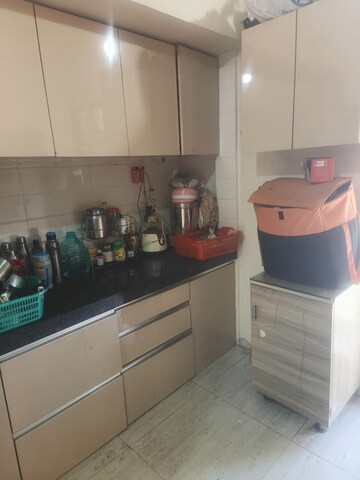 Kitchen in 2 BHK Apartment at Fiama Residency, Ghodbunder Road – for Rent