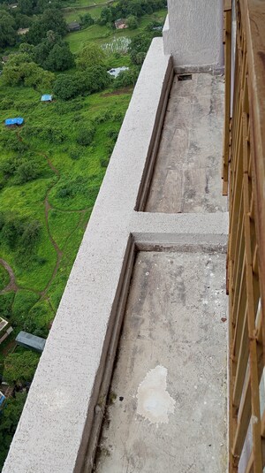 Balcony in 2 BHK Apartment at Bhagwati Belmont, Haware City – for Sale