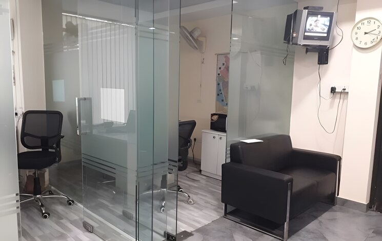 Floor Plan, bhutani-experience Commercial Office Space 1070 Sq.Ft. In Sector 32 Noida 8945077