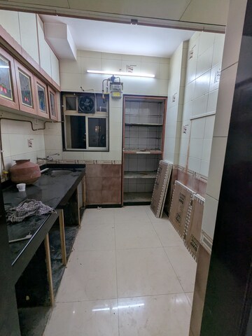 Kitchen in 2 BHK Apartment at Dosti Group Maitri Vatika, Kalwa – for Rent