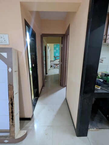 Building Lobby in 2 BHK Apartment at Dosti Group Maitri Vatika, Kalwa – for Rent