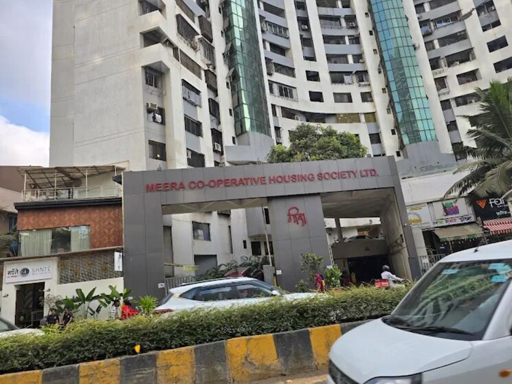 Exterior View, meera-chs 4 Bedroom 2450 Sq.Ft. Apartment In Andheri West Mumbai 8945070