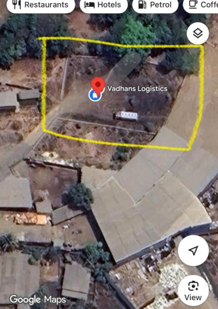 Map Location, waklan Commercial Land 14000 Sq.Ft. In Waklan Thane 8945071