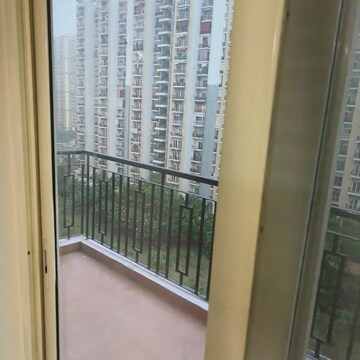 Balcony in 3 BHK Apartment at Maxblis White House, Sector 75 – for Rent
