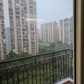 Balcony in 3 BHK Apartment at Maxblis White House, Sector 75 – for Rent