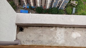 Balcony in 2 BHK Apartment at Bhagwati Belmont, Haware City – for Sale