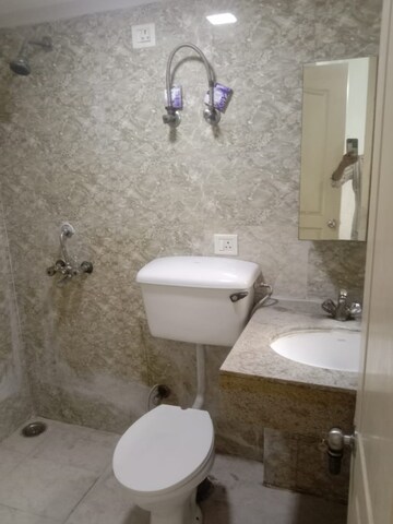 Bathroom in 2 BHK Apartment at Paras Seasons, Sector 168 – for Rent