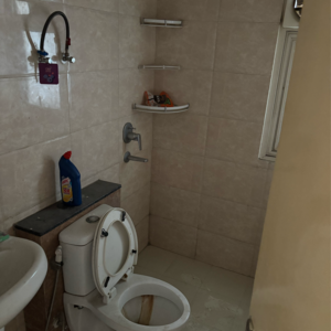 Bathroom in 3 BHK Apartment at Wave Executive Floors, Bayana – for Sale