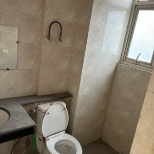 Bathroom in 3 BHK Apartment at Wave Executive Floors, Bayana – for Sale