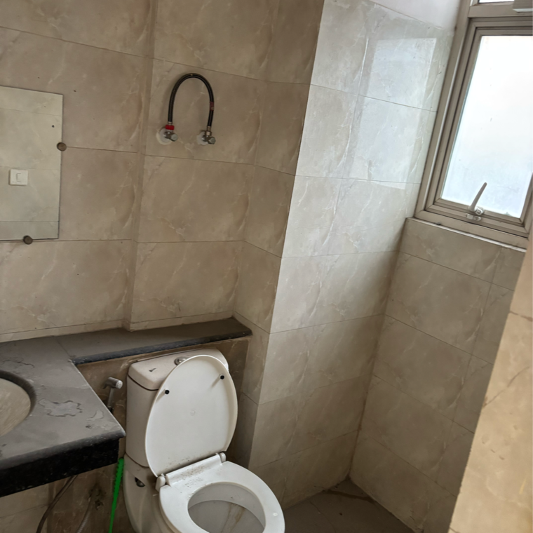 Bathroom, wave-executive-floors 3 Bedroom 1129 Sq.Ft. Apartment In Bayana Ghaziabad 8945113
