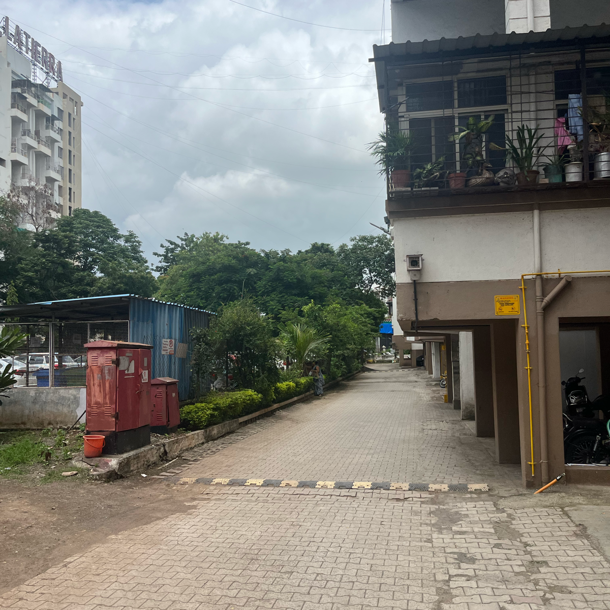 1 BHK Apartment For Rent in Amba Nagari