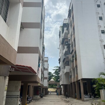 1 BHK Apartment – Exterior View View at Amba Nagari, Dhanori - for Rent
