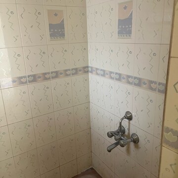 Bathroom in 1 BHK Apartment at Amba Nagari, Dhanori – for Rent