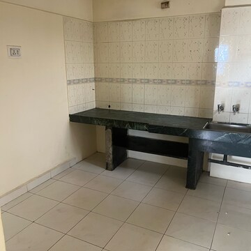Kitchen in 1 BHK Apartment at Amba Nagari, Dhanori – for Rent