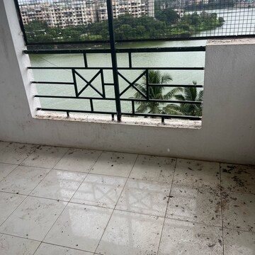 Balcony in 1 BHK Apartment at Amba Nagari, Dhanori – for Rent