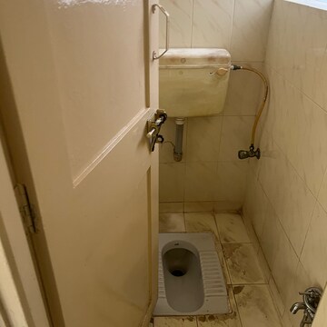 Bathroom in 1 BHK Apartment at Amba Nagari, Dhanori – for Rent