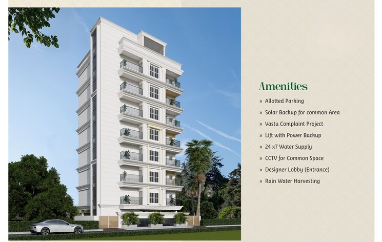 Exterior View, besa 3 Bedroom 1653 Sq.Ft. Builder Floor In Besa Nagpur 8945107