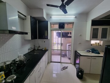 Kitchen in 3 BHK Apartment at Hiranandani Estate Crown, Ghodbunder Road – for Rent