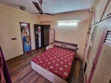 Bedroom in 3 BHK Apartment at Hiranandani Estate Crown, Ghodbunder Road – for Rent