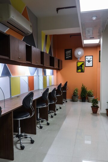 Team Area in  Office Space at Bhutani Experience, Sector 32 – for Rent