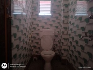 Bathroom in 2 BHK Apartment at Agarpara – for Sale