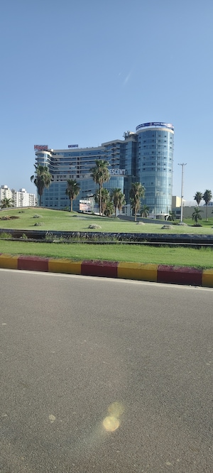  Plot – Exterior View View at Ansal Sushant Golf city, Sushant Golf City - for Sale